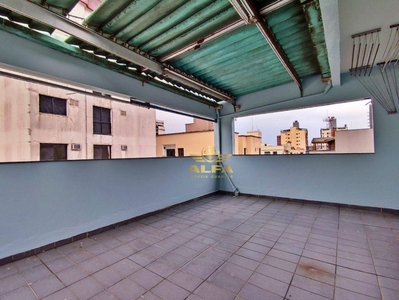 Cobertura em Jardim Las Palmas, Guarujá/SP de 180m² 3 quartos à venda por R$ 479.000,00