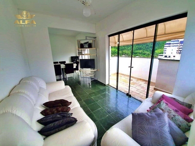 Cobertura em Jardim Las Palmas, Guarujá/SP de 180m² 3 quartos à venda por R$ 499.000,00