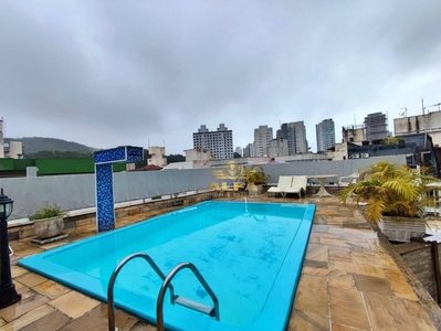 Cobertura em Jardim Las Palmas, Guarujá/SP de 180m² 3 quartos à venda por R$ 699.000,00