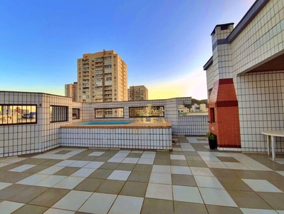 Cobertura em Jardim Las Palmas, Guarujá/SP de 220m² 3 quartos à venda por R$ 649.000,00