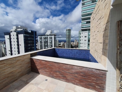 Cobertura em Ponta da Praia, Santos/SP de 153m² 3 quartos à venda por R$ 2.489.000,00
