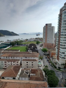 Cobertura em Ponta da Praia, Santos/SP de 260m² 4 quartos à venda por R$ 1.349.000,00