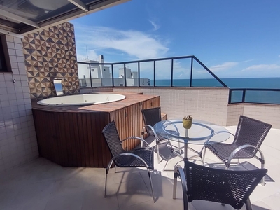 Cobertura em Praia do Morro, Guarapari/ES de 250m² 4 quartos à venda por R$ 1.599.000,00