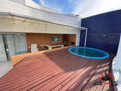 Cobertura em Riviera - Módulo 7, Bertioga/SP de 179m² 3 quartos à venda por R$ 3.599.000,00