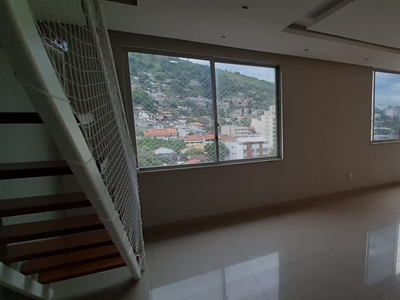 Cobertura em Santa Rosa, Niterói/RJ de 147m² 3 quartos à venda por R$ 849.000,00