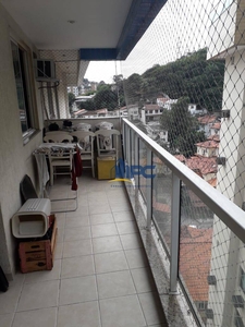 Cobertura em Santa Rosa, Niterói/RJ de 214m² 3 quartos à venda por R$ 959.000,00