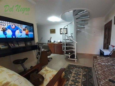 Cobertura em Umuarama, Osasco/SP de 118m² 3 quartos à venda por R$ 529.000,00