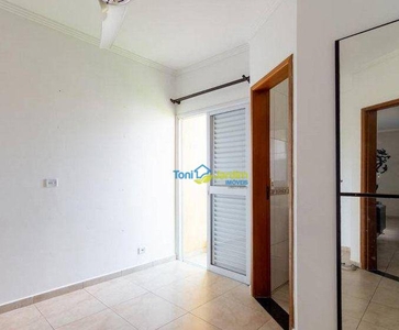 Cobertura em Utinga, Santo André/SP de 100m² 2 quartos à venda por R$ 375.000,00