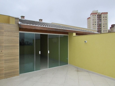 Cobertura em Vila Assunção, Santo André/SP de 112m² 2 quartos à venda por R$ 549.000,00