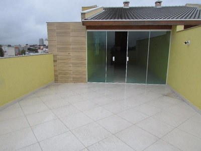 Cobertura em Vila Assunção, Santo André/SP de 126m² 2 quartos à venda por R$ 619.000,00