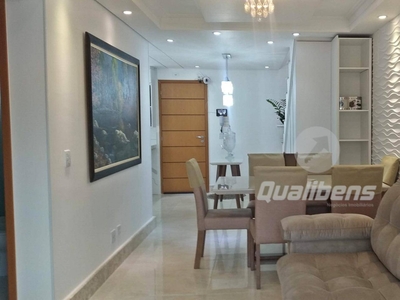 Cobertura em Vila Bocaina, Mauá/SP de 135m² 3 quartos à venda por R$ 489.000,00