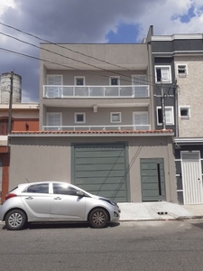 Cobertura em Vila Camilópolis, Santo André/SP de 76m² 3 quartos à venda por R$ 579.000,00