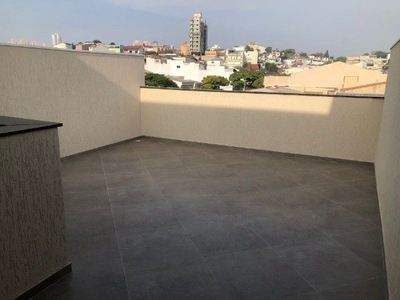 Cobertura em Vila Curuçá, Santo André/SP de 88m² 2 quartos à venda por R$ 399.000,00