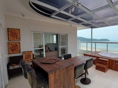 Cobertura em Vila Guilhermina, Praia Grande/SP de 167m² 3 quartos à venda por R$ 1.498.000,00