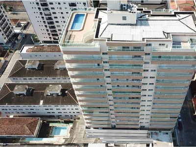 Cobertura em Vila Guilhermina, Praia Grande/SP de 189m² 3 quartos à venda por R$ 1.279.000,00