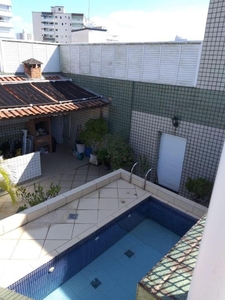 Cobertura em Vila Guilhermina, Praia Grande/SP de 283m² 3 quartos à venda por R$ 1.299.000,00