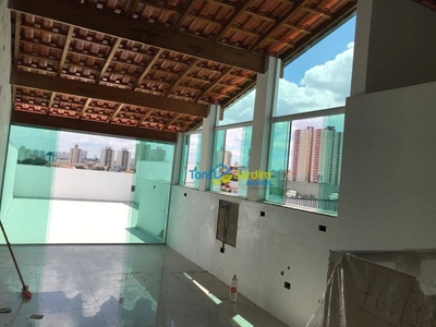 Cobertura em Vila Pires, Santo André/SP de 132m² 3 quartos à venda por R$ 699.000,00