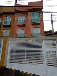 Cobertura em Vila Pires, Santo André/SP de 54m² 2 quartos à venda por R$ 479.000,00