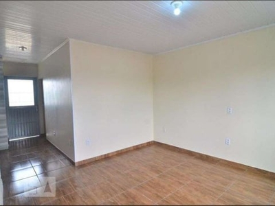 Cobertura para aluguel - estância velha, 1 quarto, 45 m² - canoas