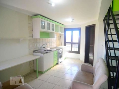 Cobertura para Aluguel - São José, 1 Quarto, 32 m² - Canoas