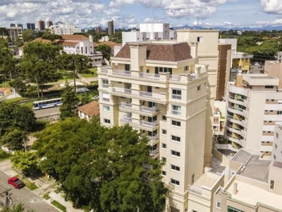 Cobertura para venda em curitiba, juvevê, 3 dormitórios, 3 suítes, 6 banheiros, 4 vagas