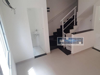 Conjunto em Vila São Jorge, Santos/SP de 0m² 2 quartos à venda por R$ 349.000,00