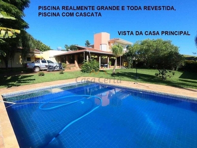 Fazenda em Chácaras Sol Nascente, Mogi Mirim/SP de 500m² 5 quartos à venda por R$ 1.249.000,00
