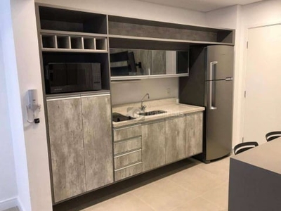 Flat com 1 dormitório para alugar, 35 m² por R$ 3.600,00/mês - Campo Belo - São Paulo/SP