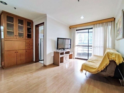 Flat com 1 dormitório para alugar, 45 m² por R$ 3.000,00/mês - Bela Vista - São Paulo/SP