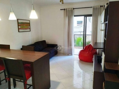 Flat com 1 dormitório para alugar, 50 m² por R$ 2.000,00/mês - Jardins - São Paulo/SP