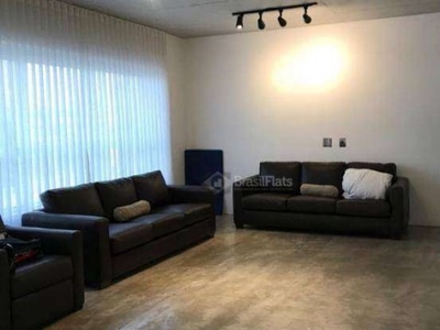 Flat com 1 dormitório para alugar, 70 m² por R$ 5.150,00/mês - Vila Olímpia - São Paulo/SP