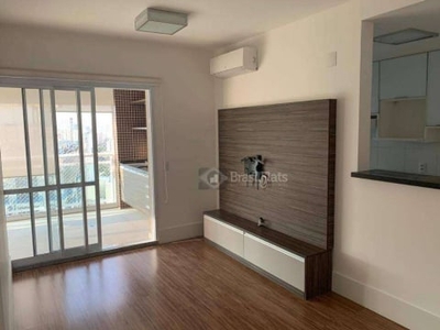 Flat com 1 dormitório para alugar, 72 m² por R$ 4.000/mês - Jardim das Acácias - São Paulo/SP