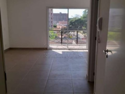 Flat com 1 quarto à venda na Avenida do Café, Vila Amélia, Ribeirão Preto, 39 m2 por R$ 215.000