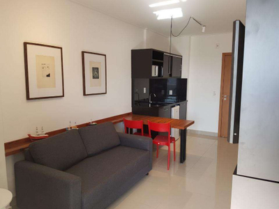 Flat com 1 quarto à venda no Bosque das Juritis, Ribeirão Preto , 44 m2 por R$ 360.400