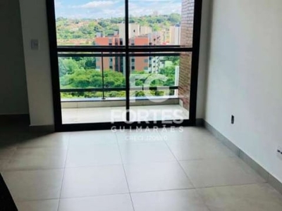 Flat com 1 quarto à venda no Jardim Botânico, Ribeirão Preto por R$ 287.541