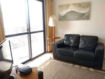 Flat com 2 dormitórios para alugar, 45 m² por R$ 2.900,00/mês - Vila Olímpia - São Paulo/SP