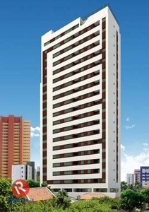 Flat em Aflitos, Recife/PE de 30m² 1 quartos para locação R$ 2.500,00/mes