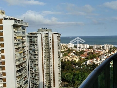 Flat em Barra da Tijuca, Rio de Janeiro/RJ de 65m² 1 quartos à venda por R$ 678.000,00