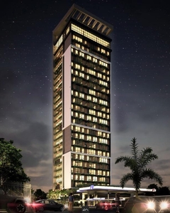 Flat em Boa Vista, Recife/PE de 41m² 2 quartos à venda por R$ 334.900,00