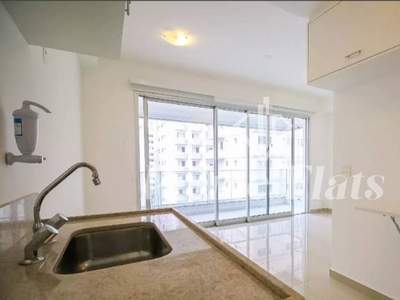 Flat em Brooklin Paulista, São Paulo/SP de 36m² 1 quartos à venda por R$ 556.000,00