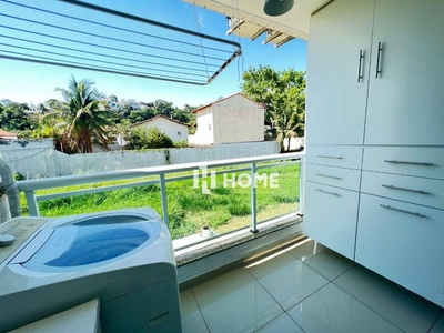 Flat em Camboinhas, Niterói/RJ de 55m² 1 quartos à venda por R$ 369.000,00