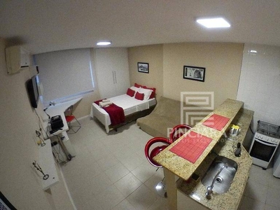 Flat em Centro, Rio de Janeiro/RJ de 32m² 1 quartos à venda por R$ 379.000,00