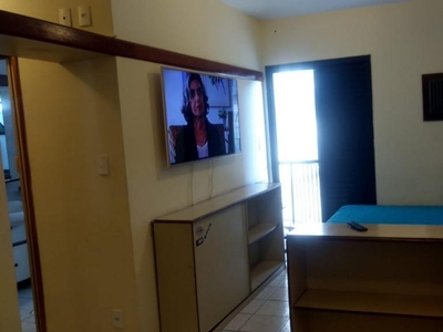 Flat em Centro, São Vicente/SP de 30m² 1 quartos à venda por R$ 129.000,00