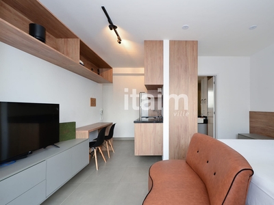 Flat em Cerqueira César, São Paulo/SP de 28m² 1 quartos à venda por R$ 769.000,00