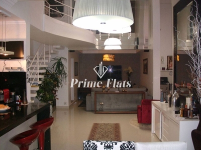 Flat em Cidade Monções, São Paulo/SP de 140m² 3 quartos à venda por R$ 2.331.000,00