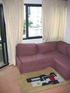 Flat em Cidade Monções, São Paulo/SP de 45m² 1 quartos à venda por R$ 379.000,00