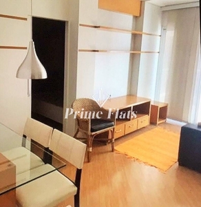 Flat em Cidade Monções, São Paulo/SP de 47m² 1 quartos à venda por R$ 875.000,00