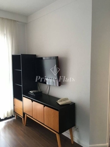 Flat em Cidade Monções, São Paulo/SP de 54m² 2 quartos à venda por R$ 571.500,00