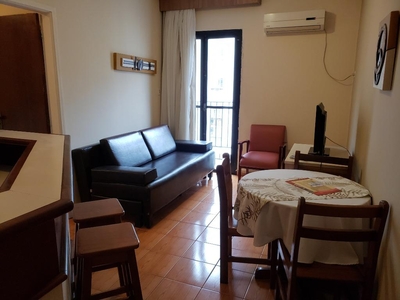 Flat em Gonzaga, Santos/SP de 36m² 1 quartos à venda por R$ 264.000,00