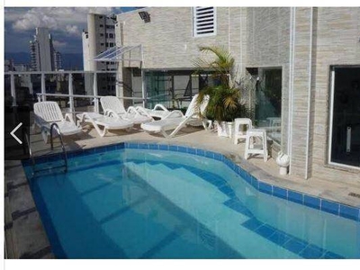 Flat em Gonzaga, Santos/SP de 45m² 1 quartos à venda por R$ 275.000,00